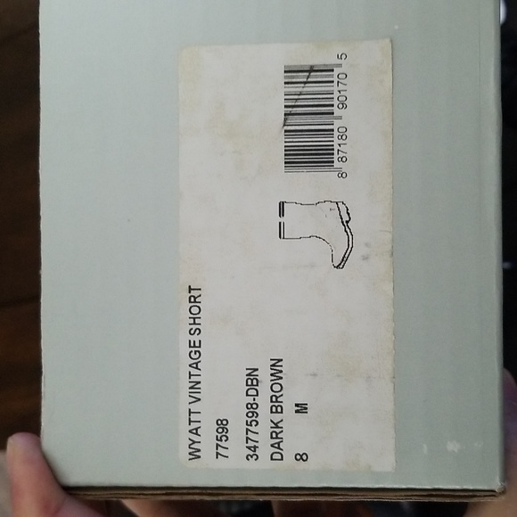 Frye Wyatt Short Boots - Picture 5 of 6